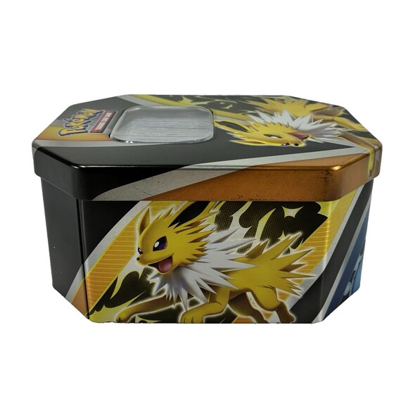 Pokémon TCG Trading Card Mixed Lot of 370 Modern Cards in Collectible Tin - Picture 12 of 13